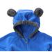 LYCAQL Baby Boy Clothes Toddler Kids Baby Boys Girls Sweatshirt Jacket Outerwear Coat Fall Winter Zip Up Little Boys (Blue 2-3 Years)
