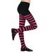 LYCAQL Toddler Socks Girls Tights Striped Tights for Children Panty Hose Length 69~72cm Accessory Witch Fruit Socks (G One Size)