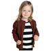Clearance under 5.00 Lindreshi Winter Coats for Toddler Girls and Boys Baby Infant Kids and Winter Sweater Candy Color Cardigan Solid Color Small Cardigan Children s Sweater