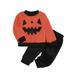 Toddler Boys Long Sleeve Prints Tops and Pants Child Kids 2Pcs Set Outfits Kids Clothese Outfit Boy Baby Boy Clothes 12 18 Months Fall Baby Boy Rompers 3 6 Months Summer Outfits