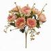 Hxoliqit Artificial Flower 7 Heads Faux Silk Peony Flower Bouquet Plants Home Decoration Artificial Flowers Plants Artificial Decor Artificial Plants & Flowers Home Decor