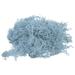 Uxcell 3.5 OZ Fake Moss Preserved Reindeer Moss Artificial Moss Lichen Centerpieces Decor Faux Moss Light Blue