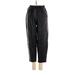 ASOS Sweatpants - High Rise: Black Activewear - Women's Size 00