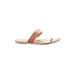 Old Navy Sandals: Tan Solid Shoes - Women's Size 7 - Open Toe