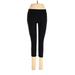 Fabletics Active Pants - High Rise Skinny Leg Cropped: Black Activewear - Women's Size Small