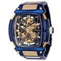 Invicta Men's S1 Rally 53mm Stainless Steel Automatic Watch, Blue (Model: 37791), Blue, Automatic Watch