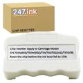 247.ink 405 & 405XL Ink Cartridge Chip Resetter (non-oem) Compatible with Epson Workforce WF-7830 WF-7840 WF-4830 WF-4820 WF-4825 WF-3820 WF-3825 WF-7835 WF-7310 Printer Cartridges