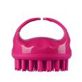 Shampoo Brush,Manual Scalp Massager,New Silicone Shampoo Brush Handheld Massage Comb Shampoo Bath SPA Massage Hair Comb Wet and Dry Shampoo Brush (Color : LMZ191-Red) (Color : Lmz192 red) (Color : Lmz