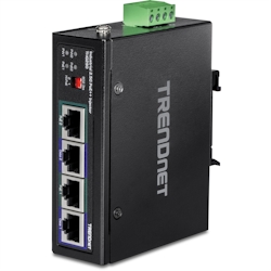 TRENDnet TI-IG290 PoE Injector, 95W 2-Port Industrial 2.5G PoE Image