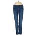 CALVIN KLEIN JEANS Jeans - Low Rise: Blue Bottoms - Women's Size 2