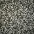 Mercer41 Tabresha Wallpaper Black Silver Glitter Metallic Leopard Cheetah Animal Skin 3D Vinyl in Black/Gray | 27 W in | Wayfair