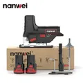 Nanwei-Mini scie sauteuse électrique domestique machine de découpe scie alternative