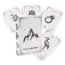 Divine Luna Lenormand Deck Magic Arts Oracle Cards Deck per bambini Deck Lenormand