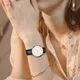 Women Watches Creative Top Brand Japan Quartz Movement Watch Fashion Simple Causal Leather Strap