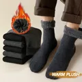 Calzini invernali calzini da neve caldi imbottiti e addensati da uomo versione coreana dei calzini
