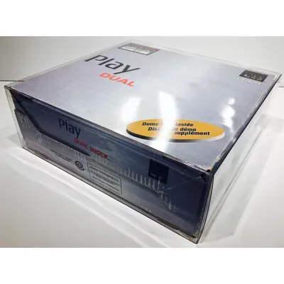 1 Konsolen-Box-Schutz für PLAYSTATION 1, individuelle transparente Display-Boxen, NICHT PS ONE!