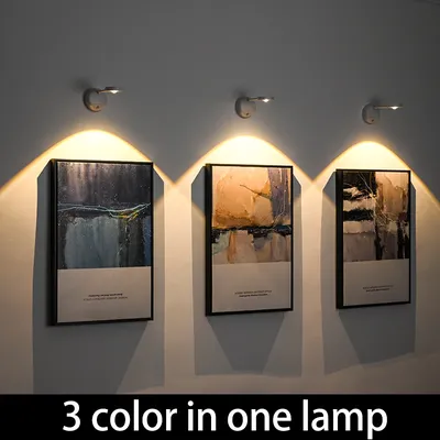 Night Light Motion Sensor Light Wireless USB LED for Kitchen Bedroom Mural Living Room Sensor Wall lamp Indoor Lighting LED USB