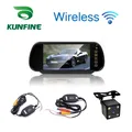 Wireless Car Styling 7 inch TFT LCD Screen Car Rear View Monitor Display for Rearview Reverse Backup