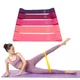 Tragbare Fitness-Trainings geräte Gummi-Widerstands bänder Yoga-Fitness studio elastische
