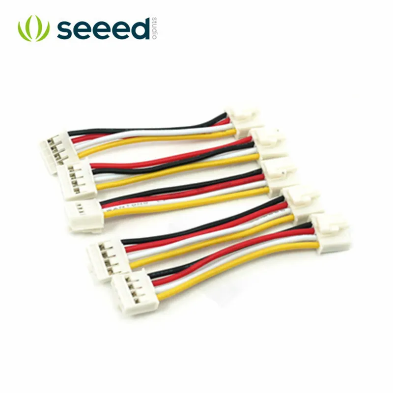 Seeed studio Grove - 4pin weibliche paar schnalle 5CM kabel (5) wickler Image