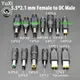 DC 5.5X 2.1 Power female to male 7.9*5.5 7.5*5.0 6.0*4.4 6.3*3.0 4.5*3.0 4.8*1.7 5.5*2.5 plug