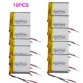 Lot 10 stücke 3 7 V 1800mAh 6 66 Wh 3 Drähte Thermistor Li-Polymer Li Lipo Batterie 804040 Li-Ion