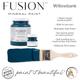 Fusion Mineral Paint, Willowbank, navy blue furniture paint, water-based furniture paint, no brush marks, eco friendly paint, 500ml & 37ml