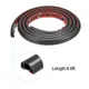 6.6ft Floor Cable Cover PVC Anti-extrusion Cord Protector Self-Adhesive Cable Protector Cable Cover