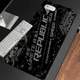 Black Asus Rog Mouse Pad Gamer HD Home Custom Keyboard Pad Desk Mats Asus Soft Laptop Anti-slip