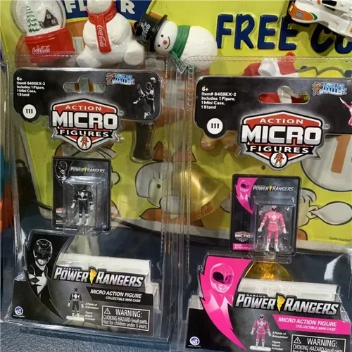 Hasbro Welten kleinste Power Ranger Figur Jason Zack Billy Trini Mikro Action figur Puppe Sammlung