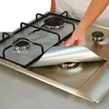 Reusable Non-stick Foil Range Stovetop Burner Protector Liner Cover For Cleaning Kitchen Tools
