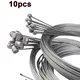 5/10pcs 2M MTB Bicycle Brake Line Bicycle Speed Line Fixed Gear Shifter Gear Brake Cable Set Core