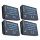 1000mAh DMW-BCG10E BCG10 BCG10E battery for Panasonic Lumix DMC-TZ7 DMC-TZ8 DMC-TZ10 DMC-TZ18