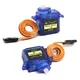 2pcs Mitoot Rc Mini Micro 9g 1.6KG Servo SG90 for RC 250 450 Helicopter Airplane Car Boat For