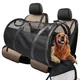 Pet Transporter Durable Oxford Dog Carrier Bag Car Accessories Travel Bag Foldable Crate Transport