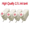 DTF Ink supply system 1.5L ink tank UV Printer Roland Mutoh Mimaki Eco solvent printer ink cartridge