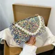 Mode Umhängetaschen für Wowen Glitter Pailletten Handtaschen Luxus funkelnde Abend Clutch Tasche