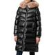 Geox Woman W BACKSIE JACKETS BLACK46_IT