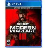 Call of duty Modern Warfare III for Playstation 4 [New Video Game] PS 4