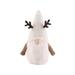 Christmas Clearance! KEYBANG Christmas Ornament (Buy 2 get 3) Christmas Plush Toys Plush Gnome Doll Ornament Faceless Doll Dwarf Doll Decoration White