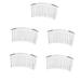 15 Pcs 20 Bridal Wedding Veil Comb 20 Teeth Hair Clip Combs Women Hair Comb Wedding Hair Comb Bridal Hair Accessories Teeth Hair Combs Clip Bridal Hair Clip Girl Bride France