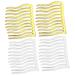 16 pcs hair clip comb wedding hair comb hair comb for women hair jewels for women hair accessories for bride side combs for women Teeth Hair comb french hair comb small comb wavy
