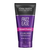 John Frieda Frizz-Ease Straight Fixation Smoothing Hair Creme - 5 Oz 3 Pack