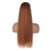 Ediodpoh Wig Ponytail Draw Rope Ponytail Fluffy Explosion Corn Beard Hair Extensions Wigs for Women E