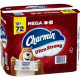 "Charmin Ultra Strong 2-Ply Bathroom Tissue, Septic Safe, 18 Rolls - Alternative to PGC08823 in White | by CleanltSupply.com"