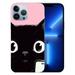 MAXPRESS Cute Case Compatible with iPhone 15 Clear for Women - Rugged Phone Case Funda Protector Protector Cover Skin para Compatible with iPhone 15 (Kawaii Lovely Cat Black)