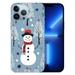 MAXPRESS Christmas Snowman Tree Phone Case Compatible with iPhone 15 Proï¼ŒCute Christmas Phone Case for Girls Women Menï¼ŒCool Trendy Cover Case for iPhone 15 Pro