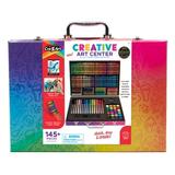 Cra-Z-Art Creative Art Center Case Drawing Set Unisex Child Ages 4 and up Beginner to Expert