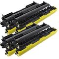 4 Toner Kartuschen für Brother TN-2005 HL-2035 / HL-2035 R / HL-2037 TN2005 2 (Schwarz)