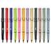 BTOER 12 Color Set Infinite Writing Pencils with Eraser Erasable Pencils Art Supplies B